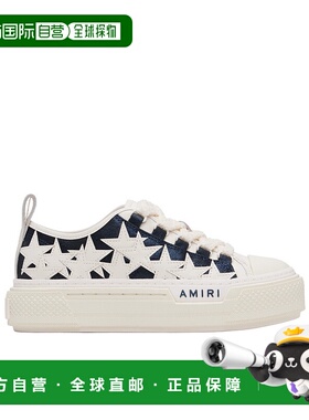 1h可退 AMIRI 女士运动鞋 AWFOSR1137WETSHIMMER AW2025 白色