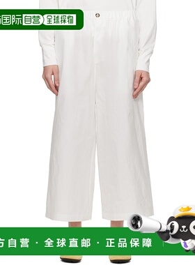 1h可退 潮奢 Sofie D'hoore 女士 灰白色 Ponce 长裤 S25PONC