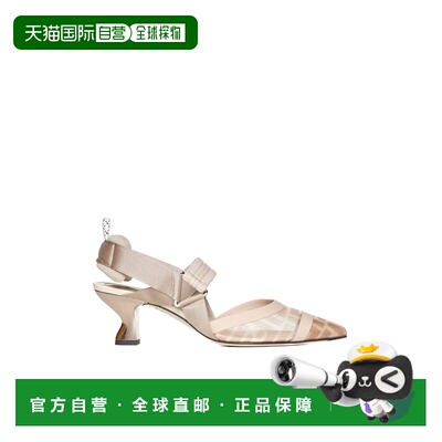 FENDI 女士高跟鞋 8J6716A8UGF19MN SS2026 花色 `Colibr` Slingb
