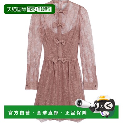 1h可退 潮奢 valentino 华伦天奴 女士 Chantilly 蝴蝶结蕾丝真丝