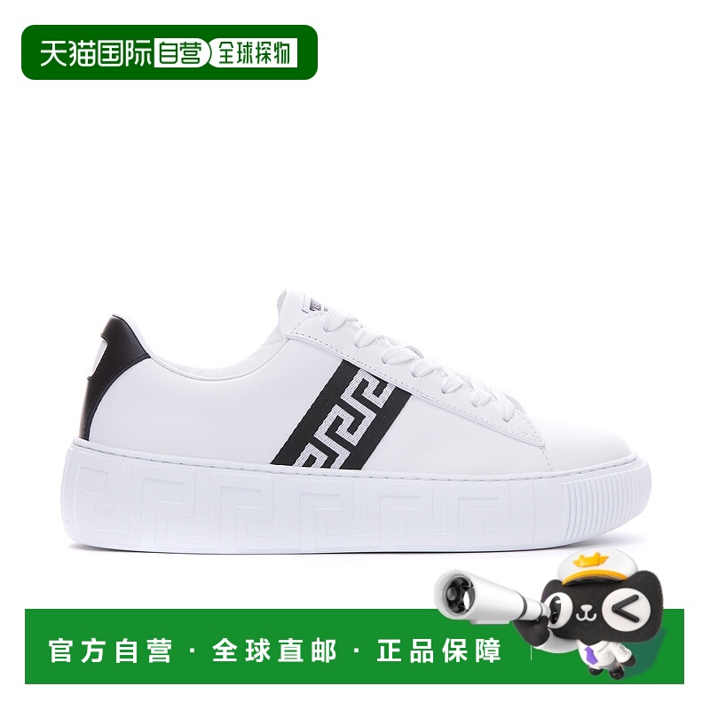 1h可退 VERSACE 女士运动鞋 10041841A007752W020 SS2025