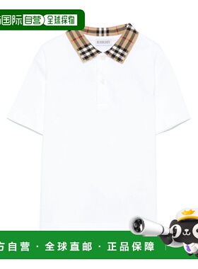 1h可退 潮奢 Burberry 巴宝莉 男童 KB5 JOHANE CH 衣领上衣童装