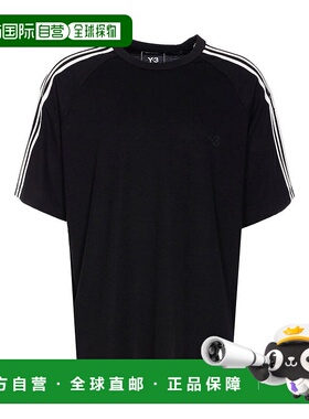 Y-3 男士T恤 JW7352 AW2025 黑色 3 Sleeves T-Shirt