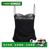 真丝垂褶上衣 1h可退 220426BLACK butrym 女士 潮奢 magda