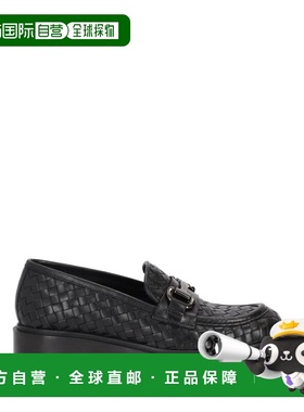 LA ROSE 女士芭蕾乐福鞋 105950909NEGRO-0 AW2025 黑色