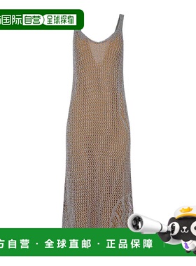 PINKO 女士连衣裙 104889A2FBZZ4 AW2025 灰色 Dress Made Of  Co