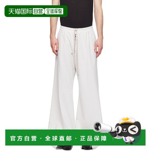rick owens 瑞克 欧文斯 DRKSHDW 男士 灰白色 Temple Geth Belas