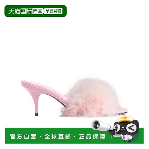奢淘 Balenciaga Boudoir高跟凉鞋拖鞋 女 787447W0WMQ