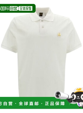 MOOSE KNUCKLES 男士T恤 M34MT712G160  AW2024男装白色