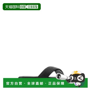 男士 黑色拖鞋 凉鞋 SS2023 10057701A040301B000 VERSACE