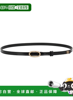 VALENTINO GARAVANI 女士腰带细腰带 8W2T0SR2WLX0NO CO