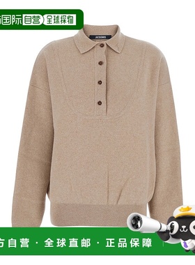 1h可退 潮奢 Jacquemus 女士 'La Maille Vareuse Pallone' Sweat