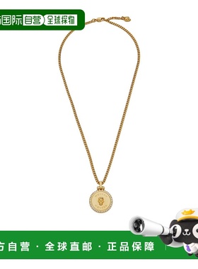 1h可退 alexander mcqueen 女士 项链吊坠水晶