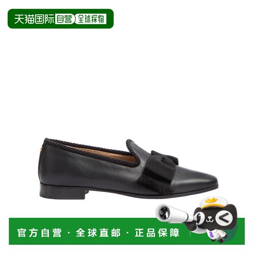 VALENTINO 男士休闲鞋 YS0J52JWX0NO SS2025黑色 一脚蹬乐福鞋