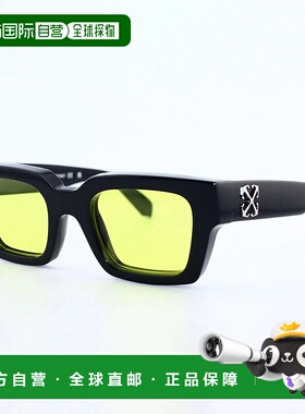 OFF-WHITE 女士眼镜 VIRGIL11040NEW2 CO 黑色 Off-White Sunglas
