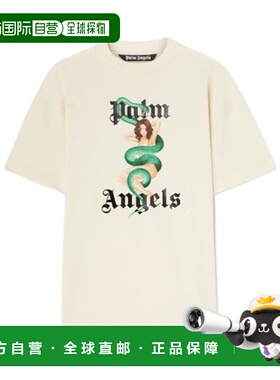 PALM ANGELS 男士T恤 PMAA001S25JER0070B10 SS2025