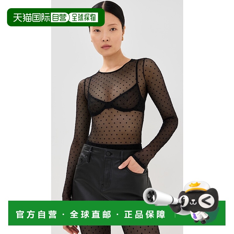 1h可退 潮奢 WARDROBE.NYC 女士 波尔卡圆点连体衣