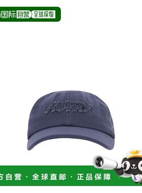 AUTRY 男士帽子 ACPU066R SS2026 蓝色 logo标识棒球帽子