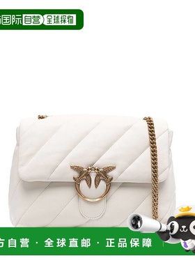 PINKO 女士斜挎包 100037A0F2Z14Q CO 白色 BIG LOVE PUFF MAXI Q