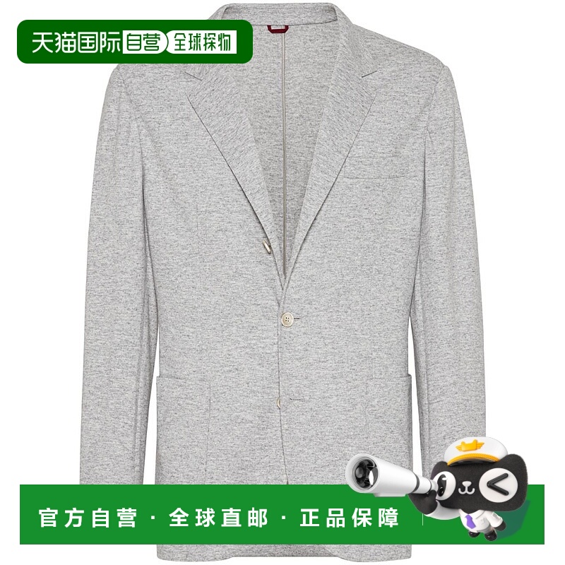 1h可退 BRUNELLO CUCINELLI 男士西服 ML8968J01C8251 AW2024