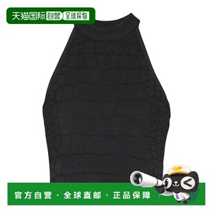 AW2025 FF0AB027KJ140PA 黑色 女士背心吊带 BALMAIN