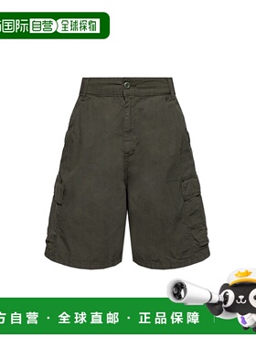 CARHARTT WIP 男士短裤 I03556602ZXGD  AW2025绿色阔腿裤休闲裤