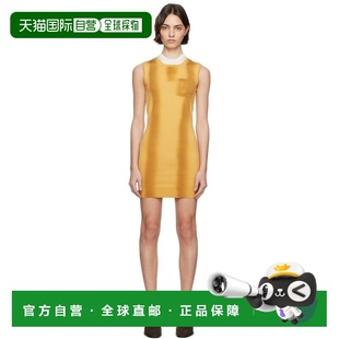Anderson 女士 黄色 1h可退 连衣裙 J.W. Shift KW1382YN043 潮奢