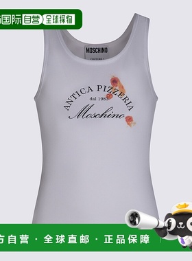 1h可退 MOSCHINO 男士背心 251ZZ890702451001 SS2025 灰色