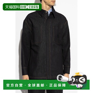 FW1321AUAGF1RXI 外套 AW2025 黑色 Jackets FENDI Fendi 男士