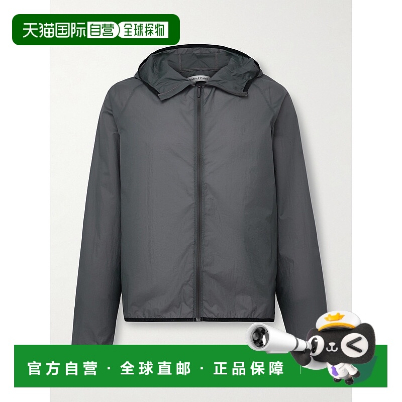 1h可退 潮奢 District Vision 男士 Milli 轻防破裂连帽夹克 DV00