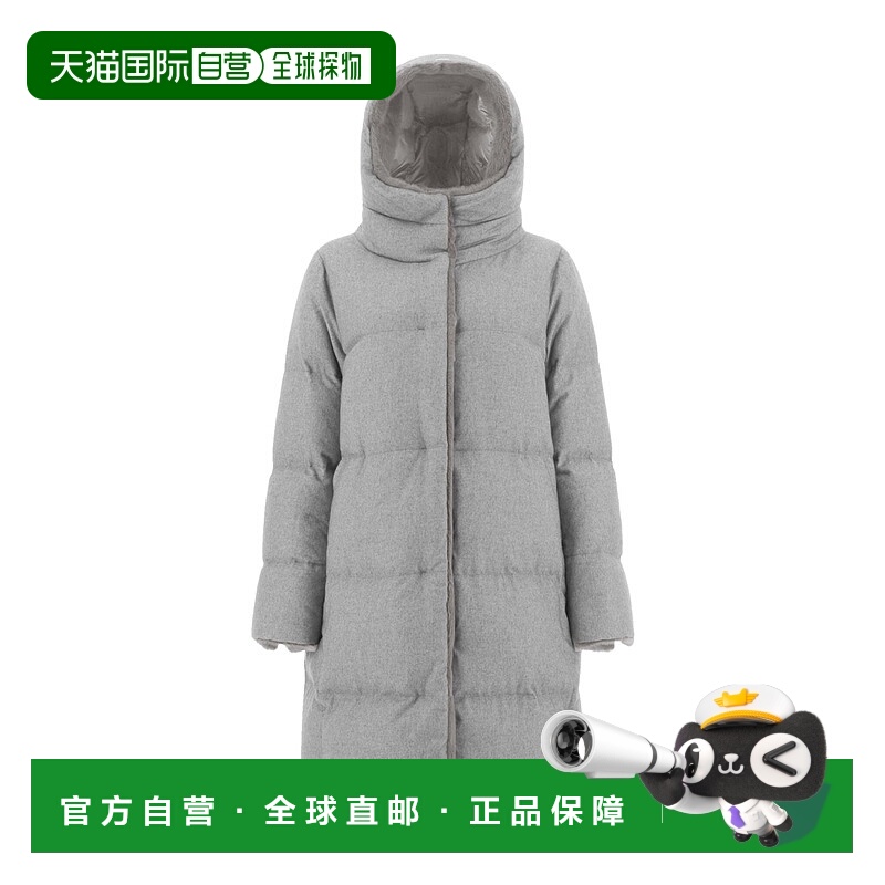 1h可退 HERNO 女士外套 PI001801D380879410GRAY AW2023