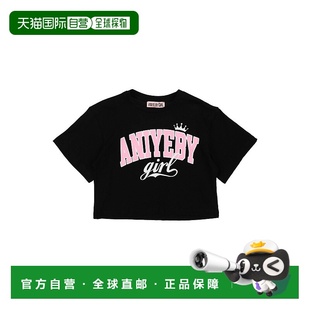 女士 T恤 1h可退 舒适时尚 Aniye black黑色 高档舒适 潮奢