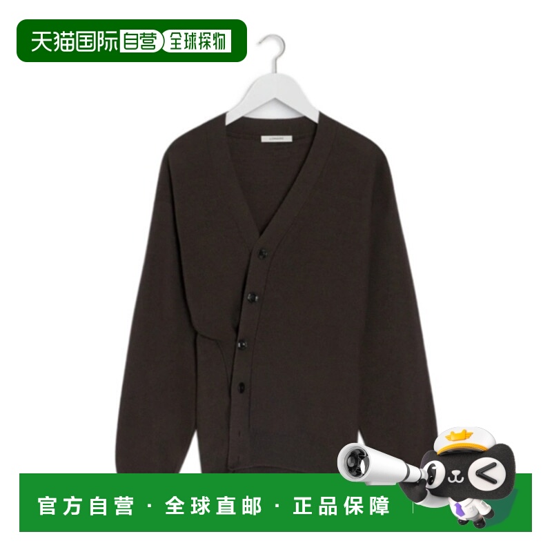 LEMAIRE 男士外套 TO1082LK087BR397 AW2025 深棕色