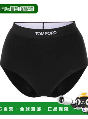 TOM FORD 女士休闲裤 KNJ008JEX011LB999 CO 黑色