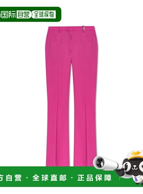 1h可退 潮奢 versace 范思哲 女士 羊毛长裤 10131581A12595