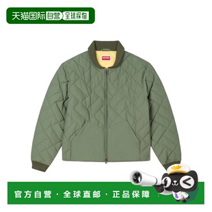 KENZO 男士外套 FG55OU3189NK51 SS2026 绿色 长袖棉服