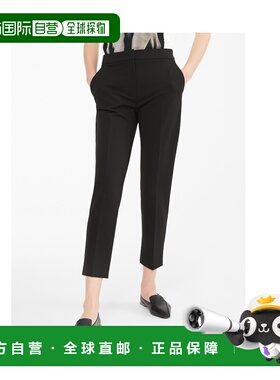 MAX MARA 女士休闲裤 1786024106008 CO 黑色 平纹针织休闲裤