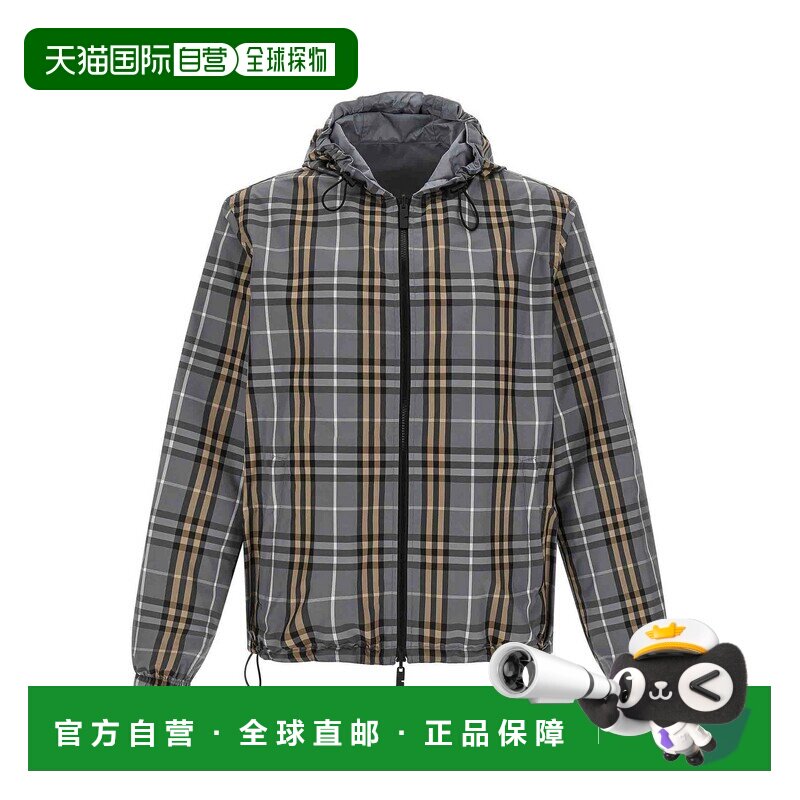 1h可退 BURBERRY 男士外套 8122959 SS2026 花色 newport' revers