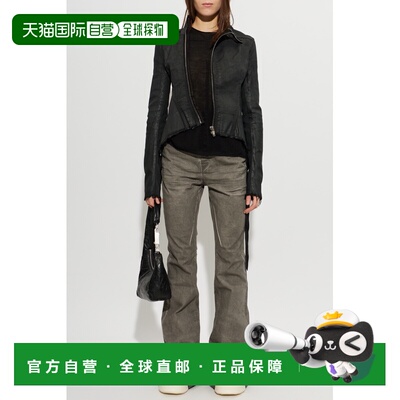1h可退 RICK OWENS 女士针织衫 RP02F5612ML09 AW2026 黑色