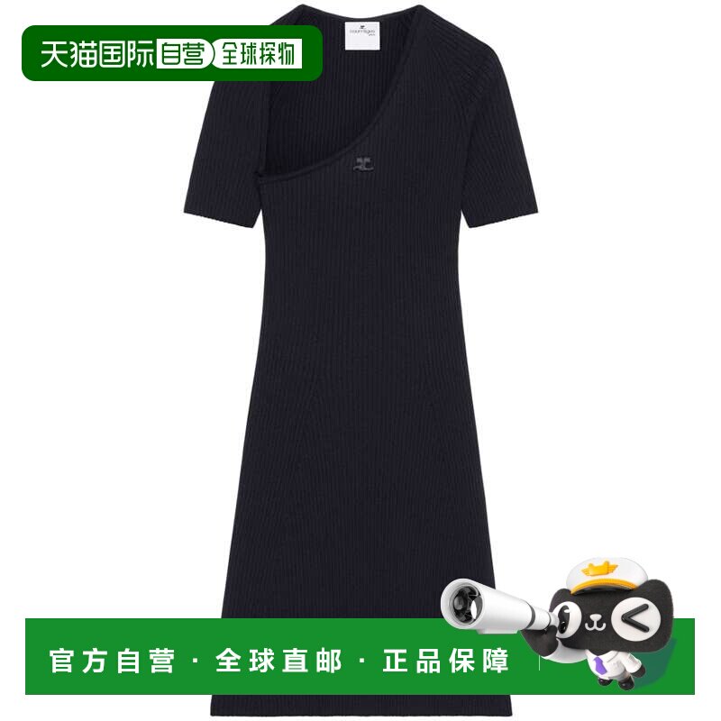 Courreges 女士 短袖连衣裙 424MRO519FI0001包臀裙