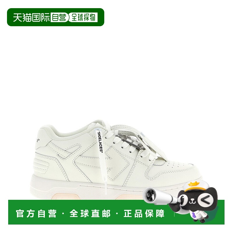 1h可退 OFF-WHITE 男士运动鞋 M189F5LEA0080101 AW2025 白色