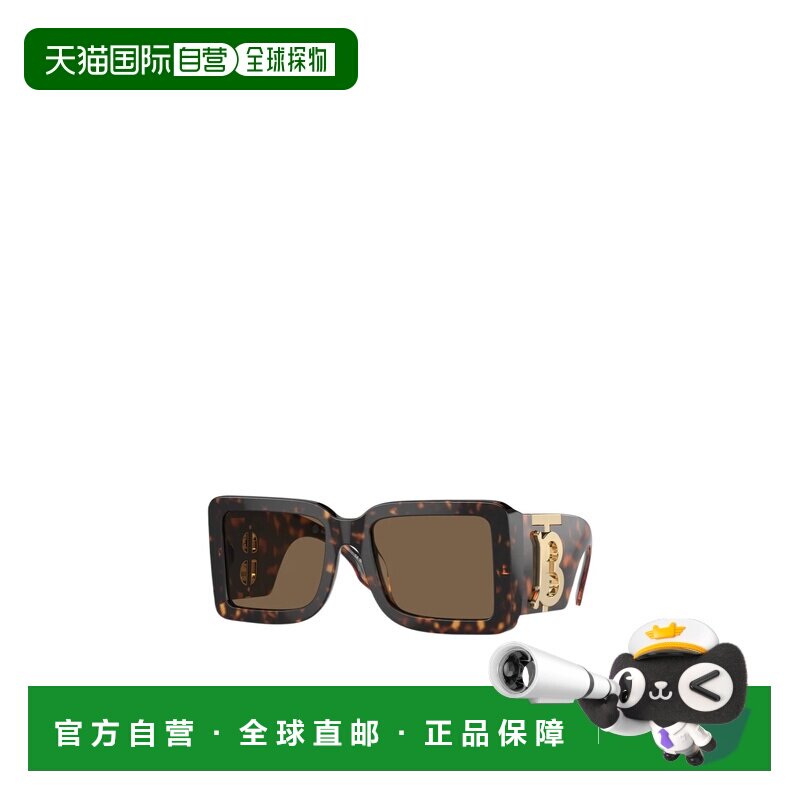 BURBERRY 女士眼镜 BE4406U300273 CO 棕色 logo标识太阳镜