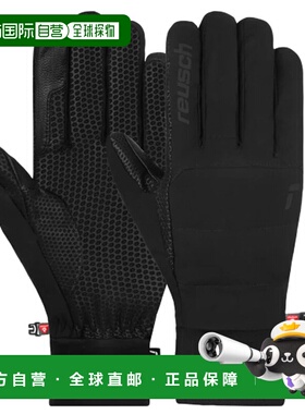 REUSCH 男士手套 6407189NERO CO 黑色