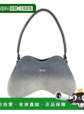 DIESEL 女士手提包 X10327P5499H9749 SS2025 蓝色 BORSE A TRACO