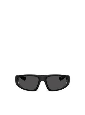 PRADA 男士眼镜 PSB03S1BO06F CO 黑色 全框太阳镜