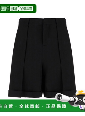 1h可退 潮奢 Balmain 巴尔曼 男士 阔腿短裤 EH1PA125WC09男装