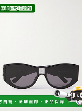 1h可退 潮奢 Givenchy 纪梵希 男士 圆框醋纤镀银太阳眼镜 GV4001