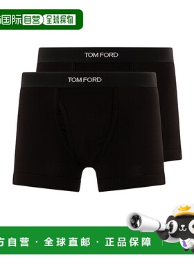 1h可退 潮奢 Tom Ford 汤姆 福特 男士 棉质带Logo四角裤 T4XC310