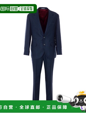 BRUNELLO CUCINELLI 男士西服套装 MZ403LDTH5C038外套西装西裤