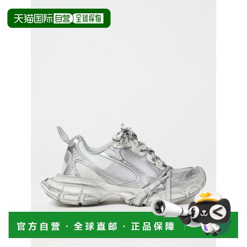 BALENCIAGA 女士运动鞋 734731WTRMH9080 SS2025 银色